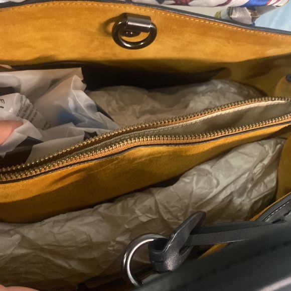 Glove tanned leather Cooper Carryall- coach - Picture 5 of 5